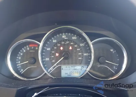 2015 Toyota Corolla Le z USA, uszkodzony, nr VIN 2T1BURHE2FC244426